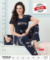 Vol Pc 523 Tie And Die Summer Special Hosiery cotton Night Suits Wholesale Online
